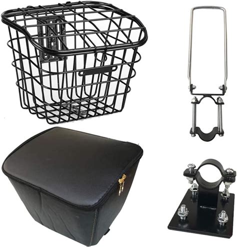 box for electric scooter|electric scooter basket attachment.